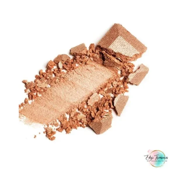 New Kristofer Buckle Light Enhancing Duo Cream + Powder Highlighter With Brush - Picture 3 of 4